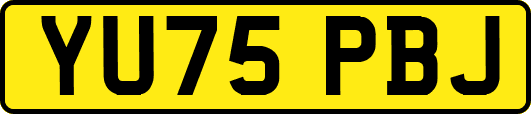 YU75PBJ