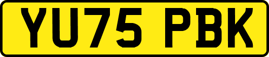 YU75PBK