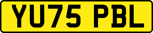 YU75PBL