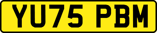 YU75PBM