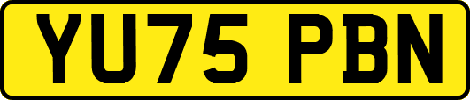 YU75PBN