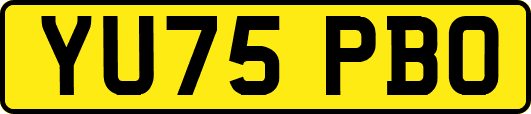 YU75PBO