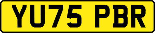 YU75PBR