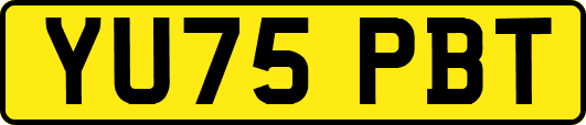 YU75PBT