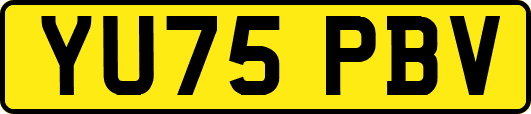 YU75PBV