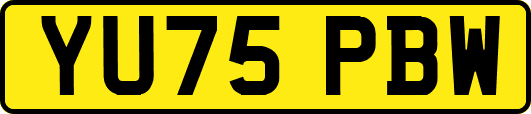 YU75PBW