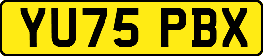 YU75PBX