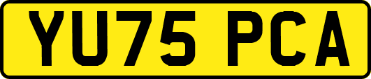 YU75PCA