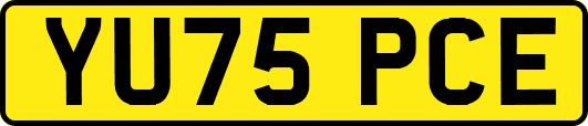 YU75PCE