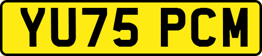 YU75PCM