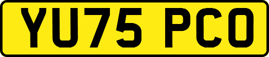 YU75PCO
