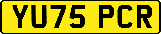 YU75PCR