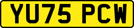 YU75PCW