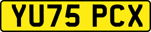 YU75PCX