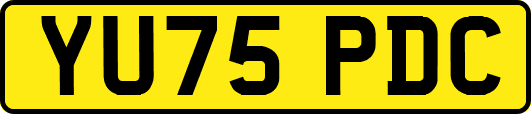 YU75PDC