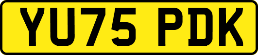 YU75PDK