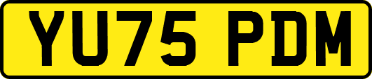 YU75PDM