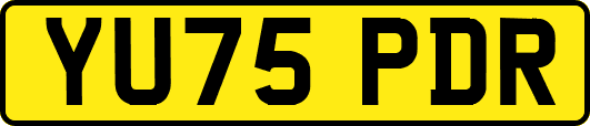 YU75PDR