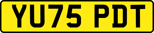 YU75PDT