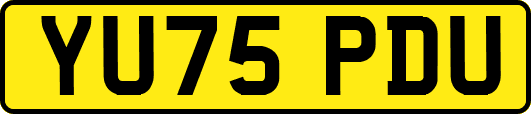 YU75PDU