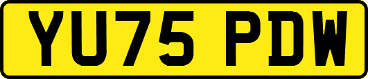 YU75PDW