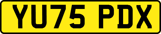 YU75PDX