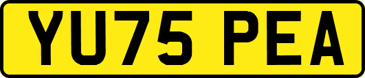 YU75PEA