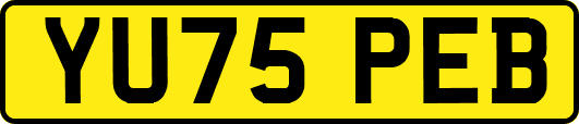 YU75PEB