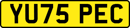YU75PEC