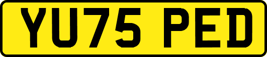 YU75PED