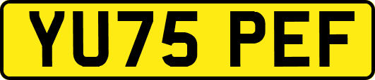YU75PEF