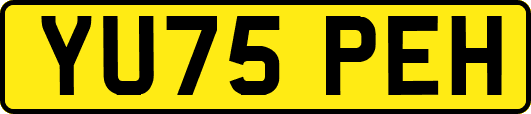 YU75PEH