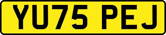 YU75PEJ