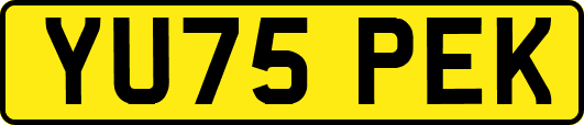 YU75PEK