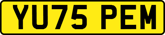 YU75PEM