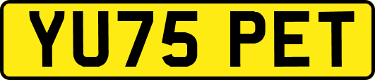 YU75PET