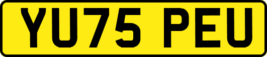 YU75PEU