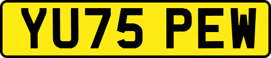 YU75PEW