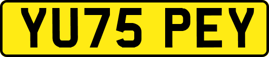 YU75PEY