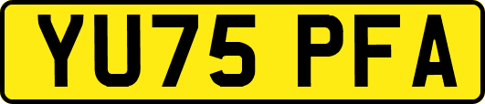 YU75PFA