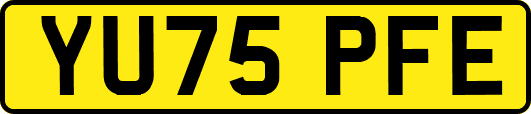 YU75PFE