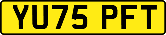 YU75PFT