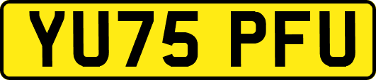 YU75PFU