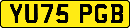 YU75PGB