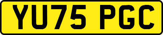 YU75PGC