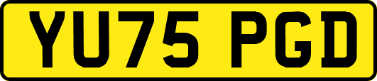 YU75PGD