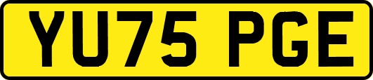 YU75PGE