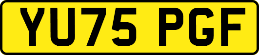 YU75PGF
