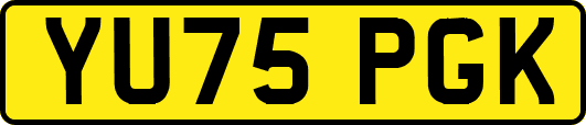 YU75PGK