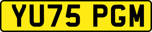 YU75PGM